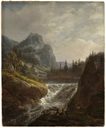 Paesaggio norvegese
