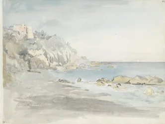 La spiaggia di Marina Grande, Capri