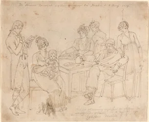 La famiglia Nauwerk