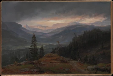 Veduta su Hallingdal
