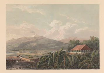 Vista su Tjileboet