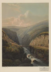 Veduta del fiume Brandas a Giava