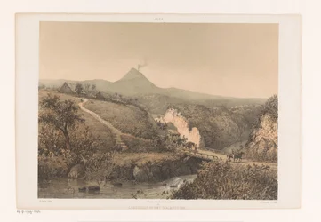 Paesaggio vicino a Malang