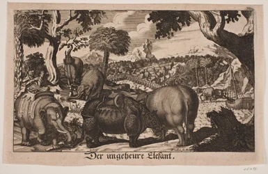 "Der ungeheure Elefant"