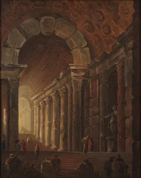 Una scala a volta, c.1783