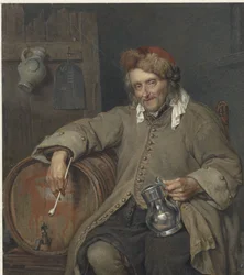 Il vecchio bevitore