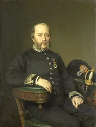 Gerard Johan Verloren van Themaat (1809-90). Membro degli Stati Deputati di Utrecht