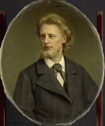 Ritratto di Jacques Fabrice Herman Perk (1859-1881)
