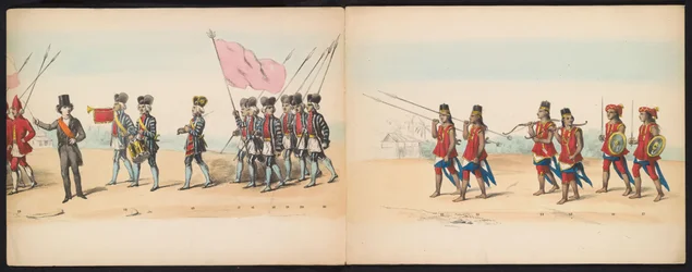 Mascherata degli studenti di Delft, 1857 (tavola 2)