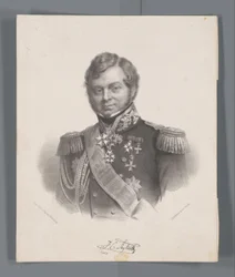 Ritratto di Giulio Costantino Rijk