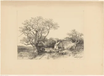 Paesaggio con fattoria
