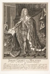 Johan Georg von Holstein