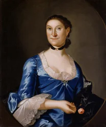 Signora Richard Brown, ca. 1760