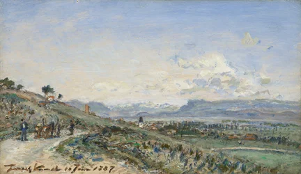 Strada dipartimentale principale da Lione a Grenoble