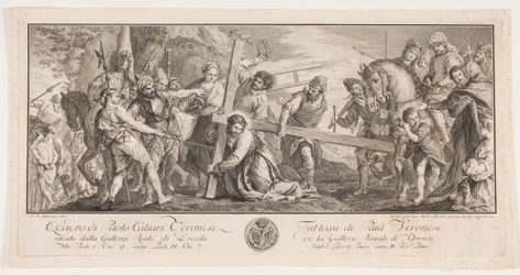La via per il Golgota