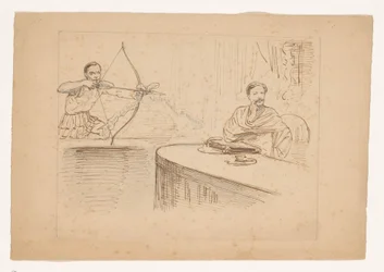 Studio per caricatura 
