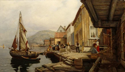 Paesaggio da Svinør