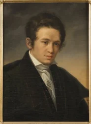 Ritratto del poeta Karl August Nicander