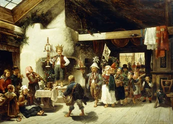 Una celebrazione speciale, 1877
