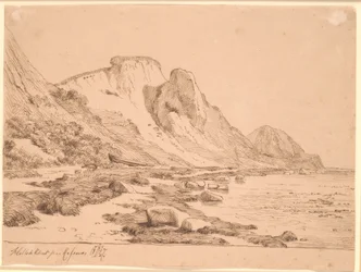 Scogliera di Hellede