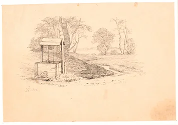 La fonte. Illustrazione per 