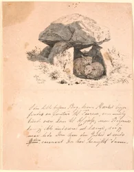 Gli agnelli. Illustrazione per "Fabler for Børn" di Kaalund. Vedi commento dal catalogo delle stampe.