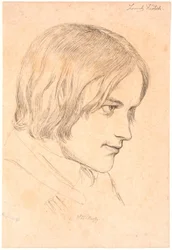 Ritratto del pittore Lorenz Frølich (1820-1908)