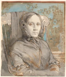 Ritratto della madre dell