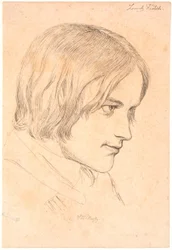 Ritratto del pittore Lorenz Frølich (1820-1908)