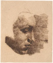 Ritratto di profilo