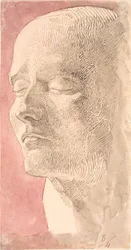 Studio dopo la maschera mortuaria di Napoleone
