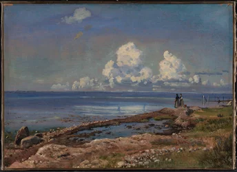 La spiaggia di Refsnæs, Selandia