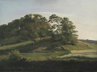 Colline boscose a Sørupvang