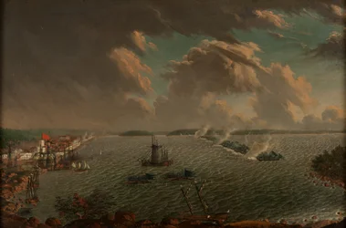 La Battaglia di Fredrikshamn del maggio 1790, 1791