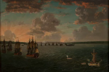 La Battaglia della Baia di Vyborg del 3 luglio 1790