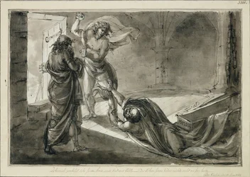 I masnadieri, atto III, scena XVII