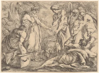 Giuseppe viene venduto dai suoi fratelli