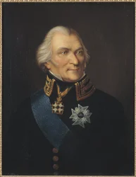 Ritratto del Conte Johan Christopher von Toll