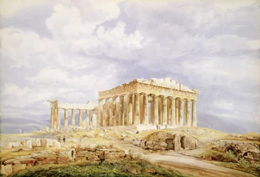 Il Partenone, Atene