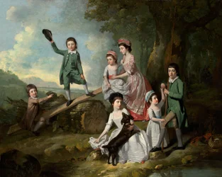 I bambini Lavie, c. 1770