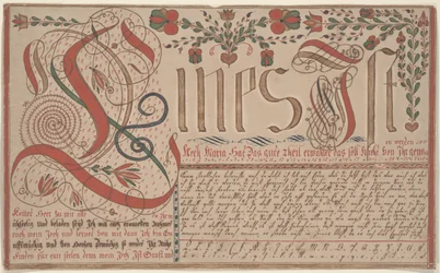 Esercizio di scrittura Vorschrift per Esther Hadmänn