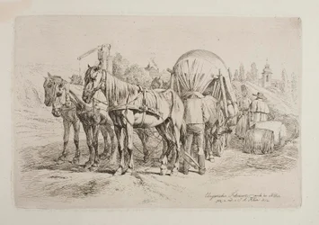 Carrozza a cavalli ungherese