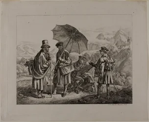 Gli artisti nel loro viaggio