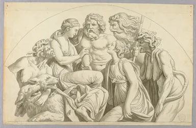 Psiche chiede a Proserpina di mettere un po
