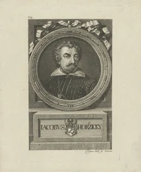 Ritratto di Jakub Horcicky z Tepence