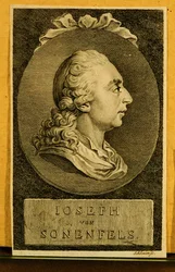 Joseph von Sonnenfels, professore di scienze politiche all