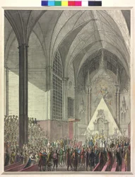 La cerimonia di matrimonio dell