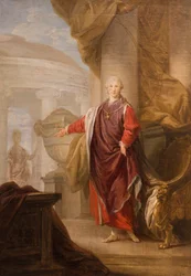 Ritratto di Wenzel Anton, principe di Kaunitz-Rietberg