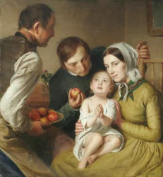 Imparare a pregare (Famiglia Reiter)