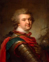Grigori A. Potyomkin, 1739-1791, c1790
